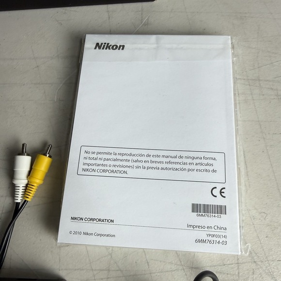 Nikon COOLPIX S6000 14.2MP 7x Zoom Digital Camera Bundle w/ Charger & Battery - Picture 15 of 16